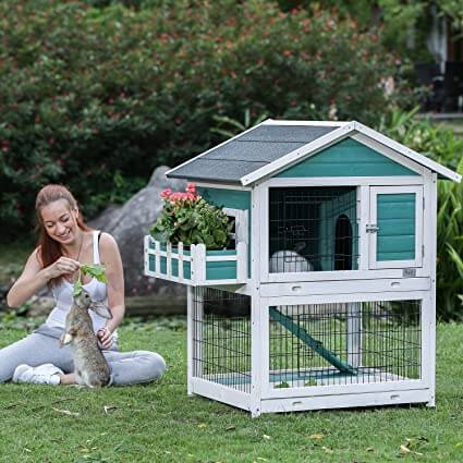 Petsfit Rabbit Hutch