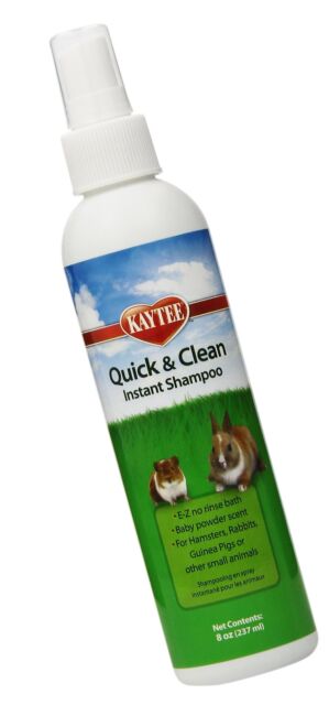 bunny shampoo