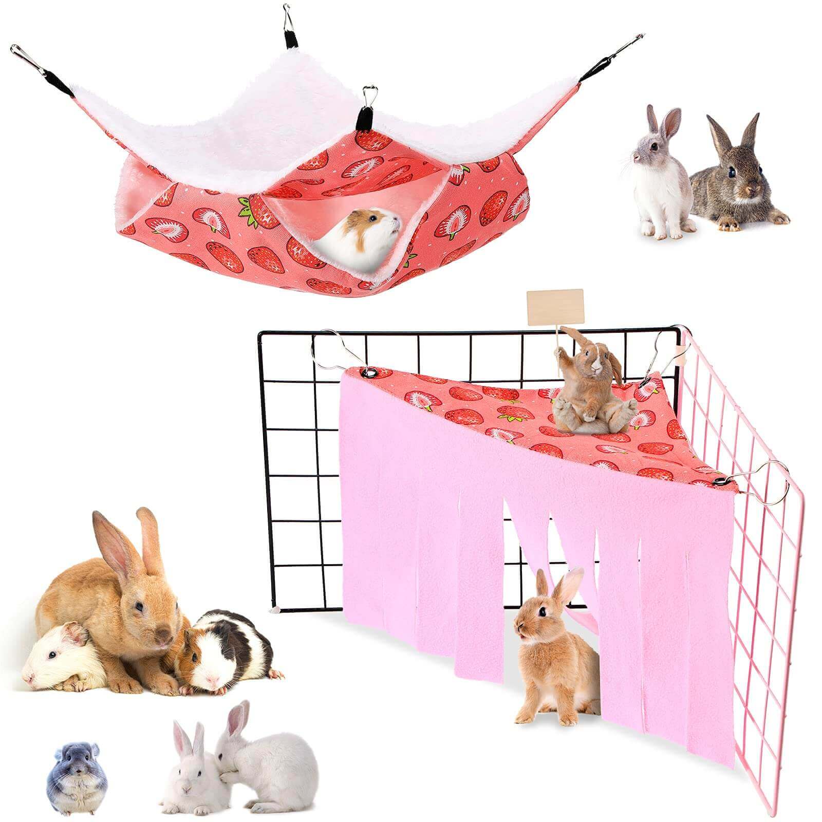 Small Animal Hanging Hammock