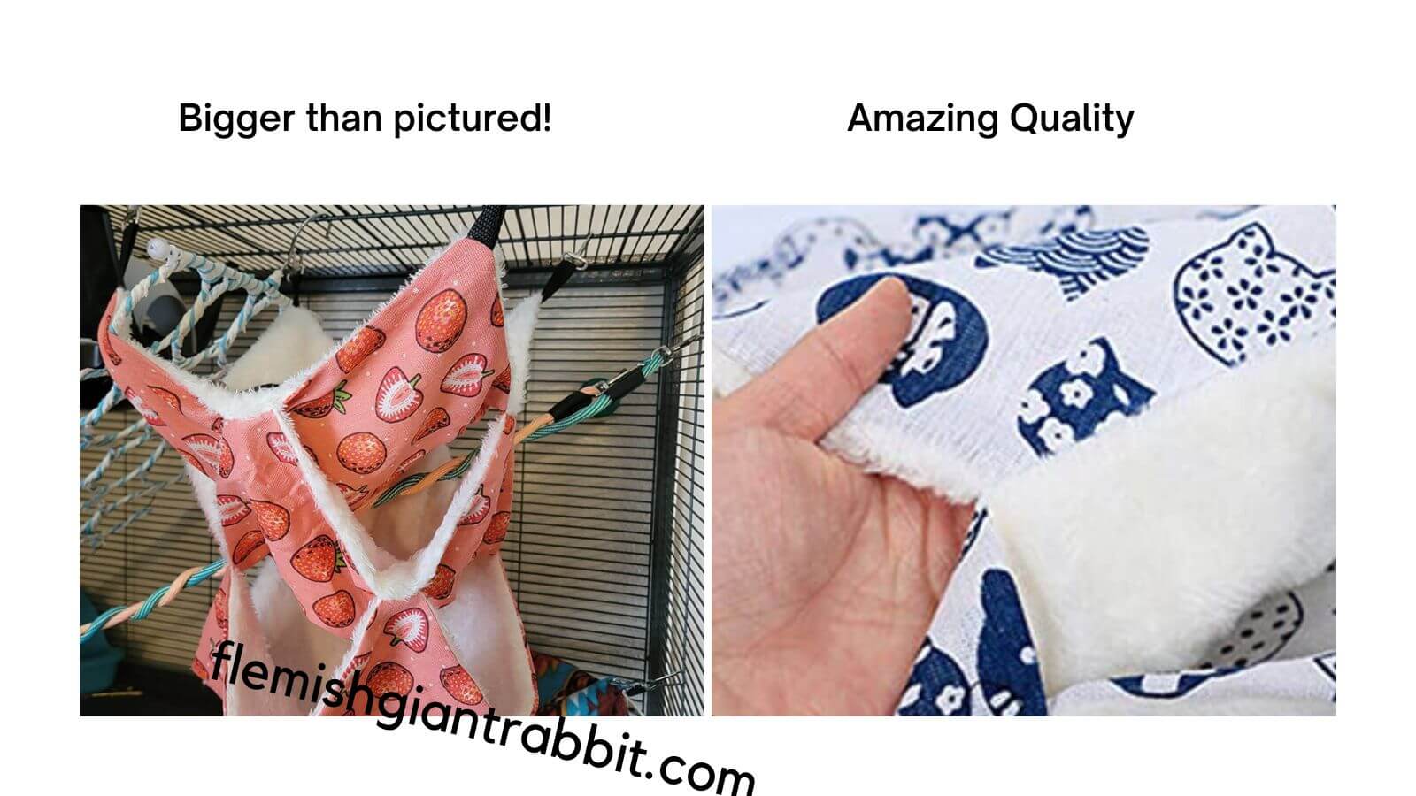 8 Best Rabbit Hammock Reviews For 2023 Bunny Hammock