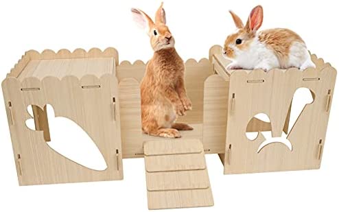 bigbun rabbit castle